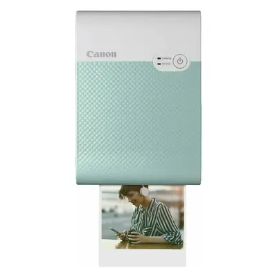 Canon Selphy Square QX10 Green Pocket Printer