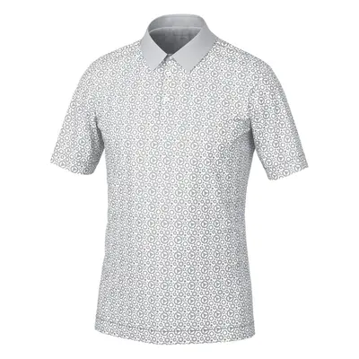 Galvin Green Miracle Mens White/Cool Grey Polo Shirt