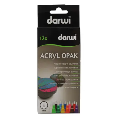 Darwi Acryl Opak Marker Set Set of Acryl Markers x ml