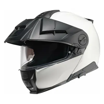 Schuberth E2 Glossy White Helmet