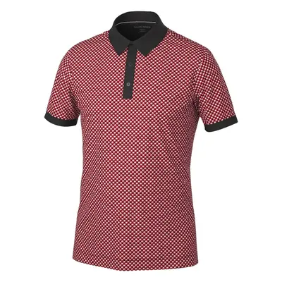 Galvin Green Mate Mens Red/Black Polo Shirt