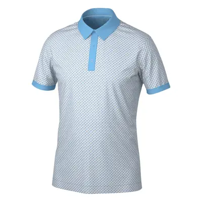 Galvin Green Mate Mens Alaskan Blue Polo Shirt