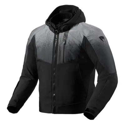 Rev'it! Jacket Epsilon H2O Black/Grey Textile Jacket