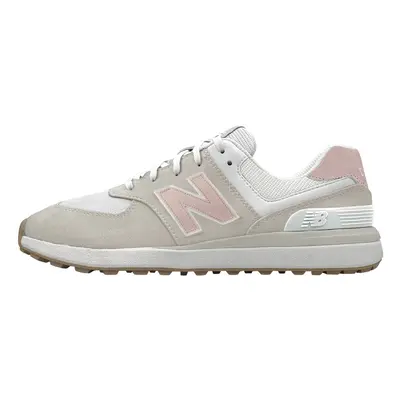 New Balance Greens Sand/Pink Women's golf shoes