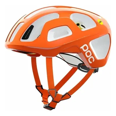 POC Octal MIPS Fluorescent Orange Bike Helmet