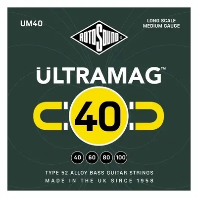 Rotosound UM40 Bassguitar strings