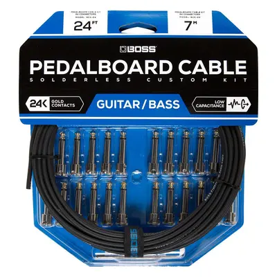 Boss BCK-24 Angled - Angled Patch Cable