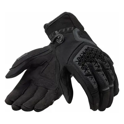 Rev'it! Gloves Mangrove Black Motorcycle Gloves