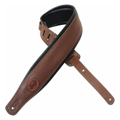 Levys MSS2 Guitar strap Brown