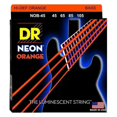 DR Strings NOB-45 Bassguitar strings