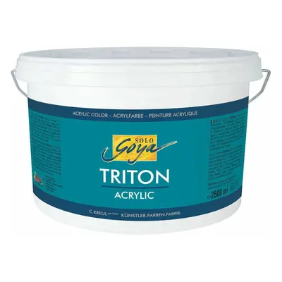 Kreul Solo Goya Triton Acrylic Paint Genuine Light Yellow ml pc