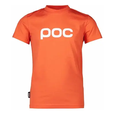 POC Tee Jr T-Shirt Zink Orange