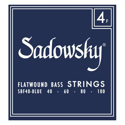 Sadowsky Blue Label 040-100 Bass strings