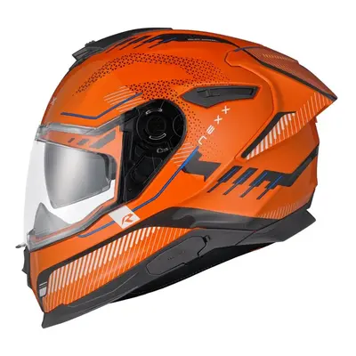 Nexx Y.100R Baron Orange Helmet