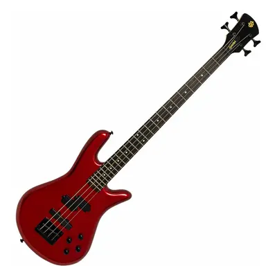 Spector Performer Metallic Red Gloss 4-string Bassguitar