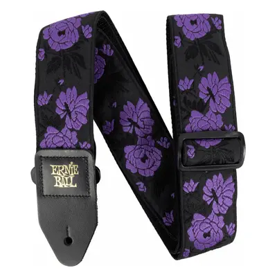 Ernie Ball Classic Jacquard Textile guitar strap Lavender Rose