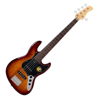 Sire Marcus Miller V3P-5 Tobacco Sunburst 5-string Bassguitar