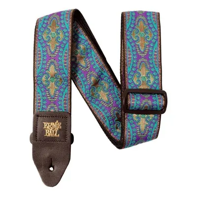 Ernie Ball Classic Jacquard Textile guitar strap Kashmir Moonrise