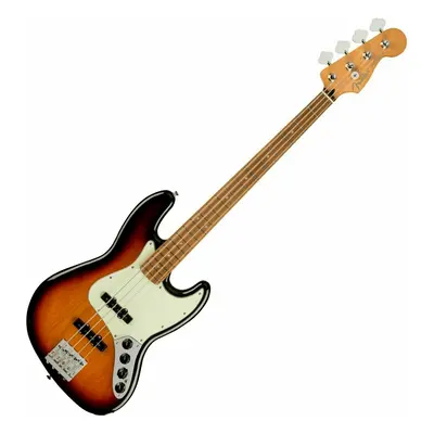 Fender Player Plus Jazz Bass PF 3-Color Sunburst 4-string Bassguitar