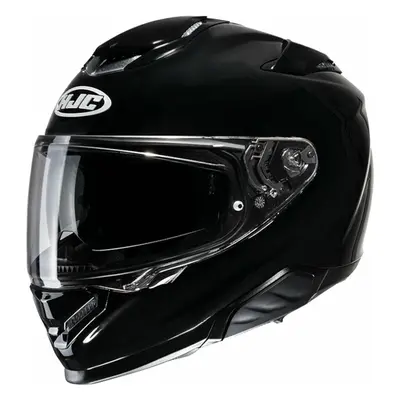 HJC RPHA Solid Metal Black Helmet