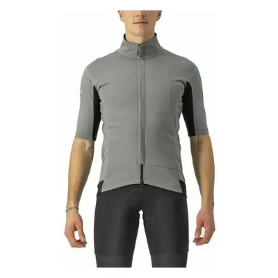 Castelli Gabba RoS Jersey Nickel Gray/Travertine Gray