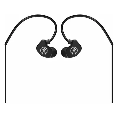 Mackie CR-Buds+ Black Ear Loop headphones