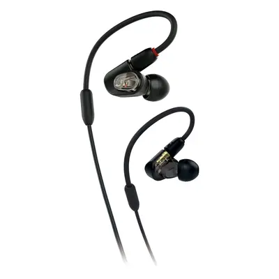 Audio-Technica ATH-E50 Black Ear Loop headphones