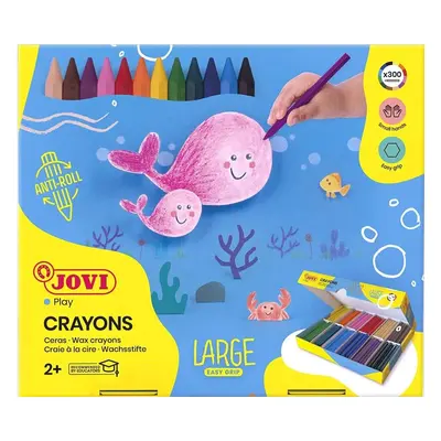 Jovi Hexagonal Wax Crayons Crayons pcs