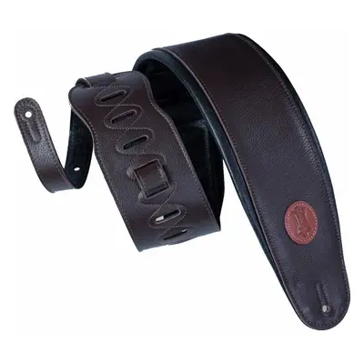 Levys MSS2-4 Guitar strap Dark Brown