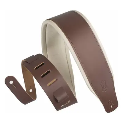 Levys M26PD Guitar strap Brown