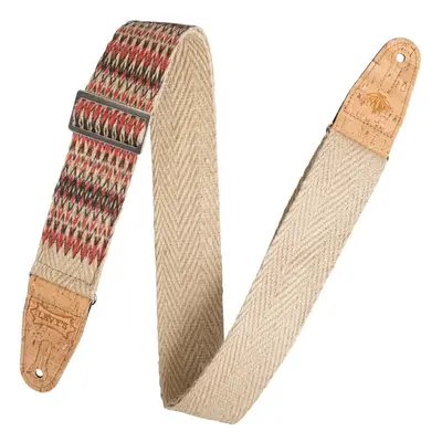 Levys MH8P-006 Textile guitar strap Towers