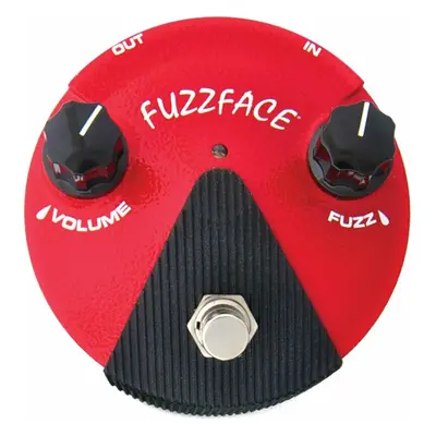 Dunlop FFM Germanium Fuzz Face Mini Guitar Effect