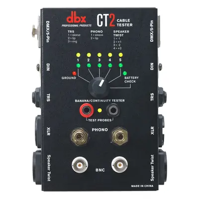 dbx DD-CT-2 Cable Tester