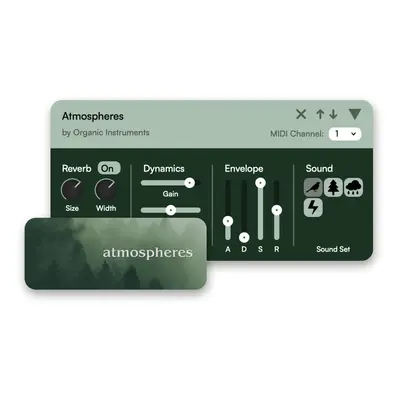 Organic Instruments Atmospheres (Digital product)