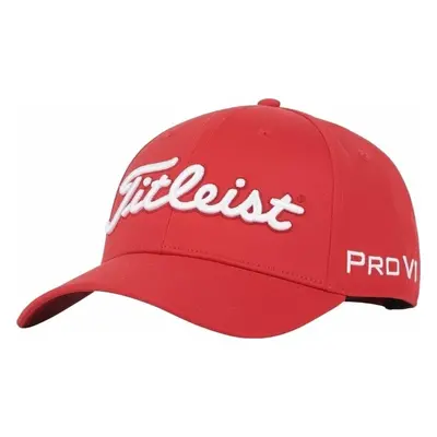 Titleist Tour Performance Red/White Cap