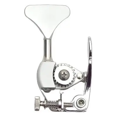 Hipshot 20680C Chrome Tuning Machines for Bassguitars