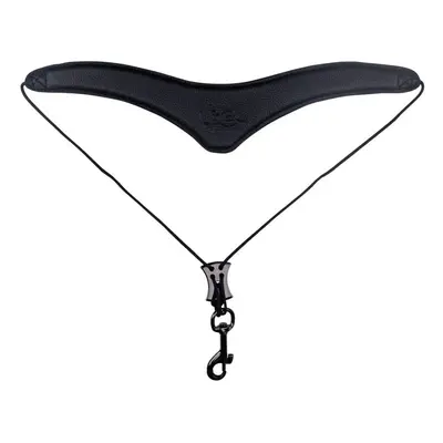 Levys MG27WMA-BLK-BLK Wind instrument strap Black/Black