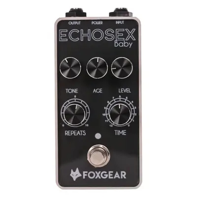 Foxgear Echosex Baby Guitar Effect