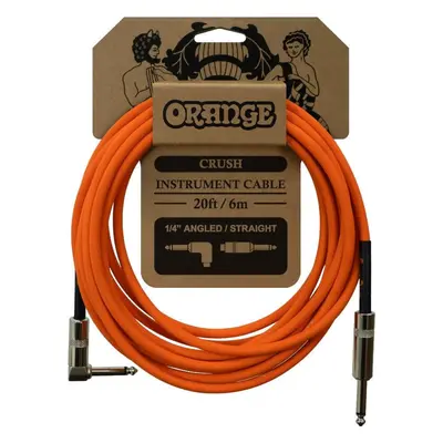 Orange CA037 m Straight - Angled Instrument Cable