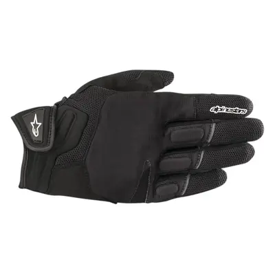 Alpinestars Atom Gloves Black Motorcycle Gloves