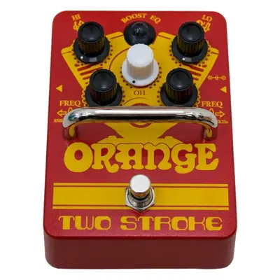 Orange Two Stroke Guitar Effect