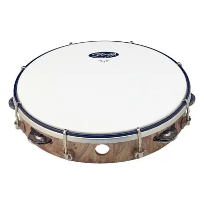 Stagg TAB-110P/WD Natural 10" Head Tambourine