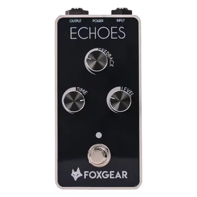 Foxgear Echoes Guitar Effect