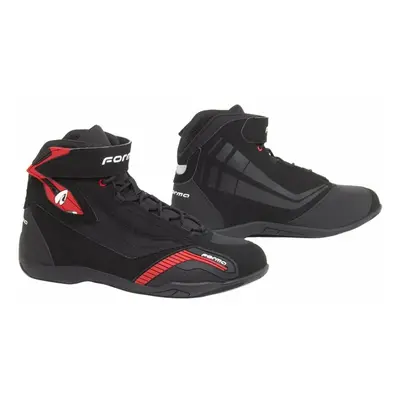 Forma Boots Genesis Black/Red Motorcycle Boots