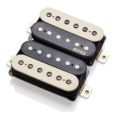 EMG Fat Set Zebra Humbucker Pickup