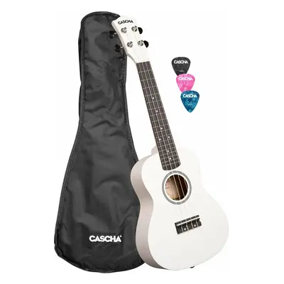 Cascha CUC106 Linden White Ukulele