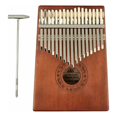 Pasadena 17-Tone Brown Kalimba