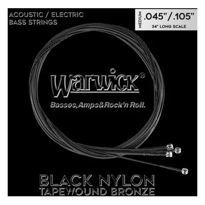 Warwick 34200-M-LOS-4 Bassguitar strings