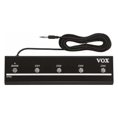 Vox VFS5 Footswitch