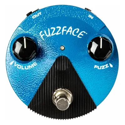 Dunlop FFM Silicon Fuzz Face Mini Guitar Effect